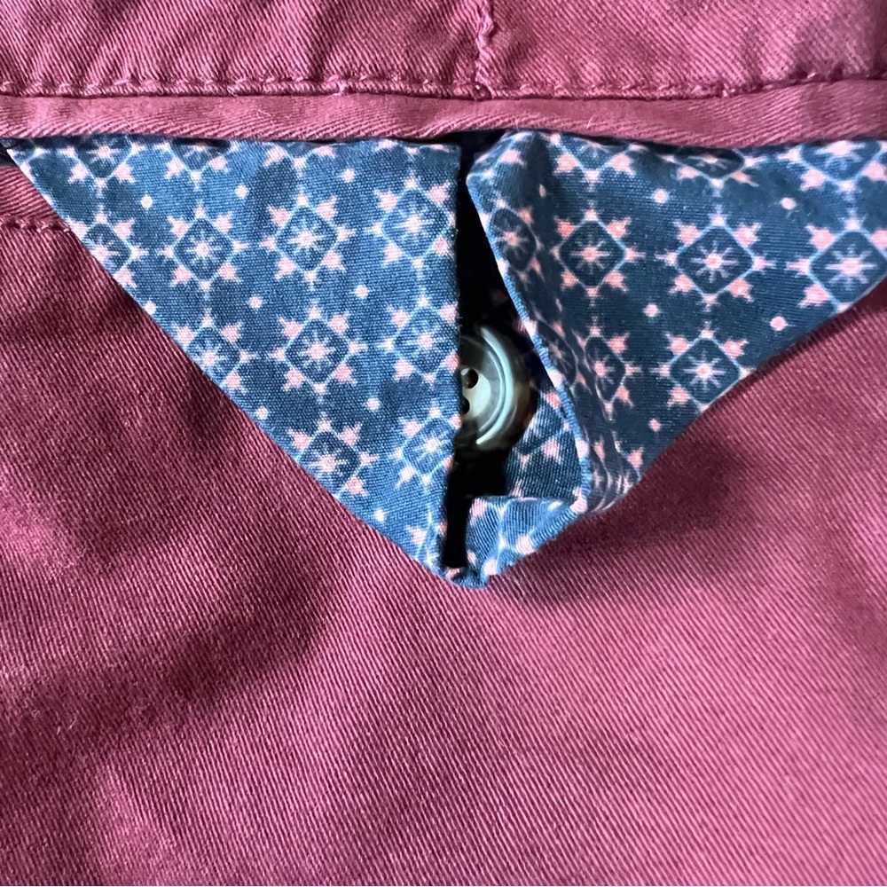 Across The Pond Skinny Fit Cotton Chino Pants - Picture 3 of 12
